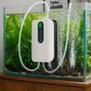 Single/Double Hole Aquarium Oxygen Pump Rechargeable Waterproof Fish Tank Air Pump Ultra Silent Dual-Purpose Oxygen Compressor