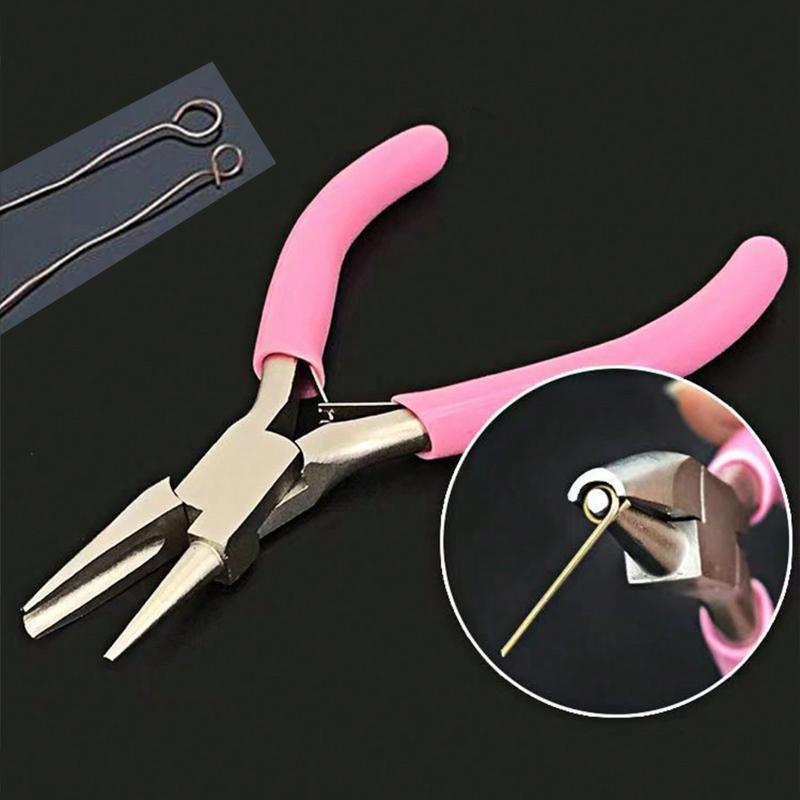 5-Inch Mini Pliers for DIY Jewelry Making, Small Needle Nose Pliers, Wire Wrapping Pliers