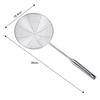 Premium 304 Stainless Steel Spider Mesh Strainer & Colander Ladle Skimmer Cooking Tool Kitchenware Heat-resistant
