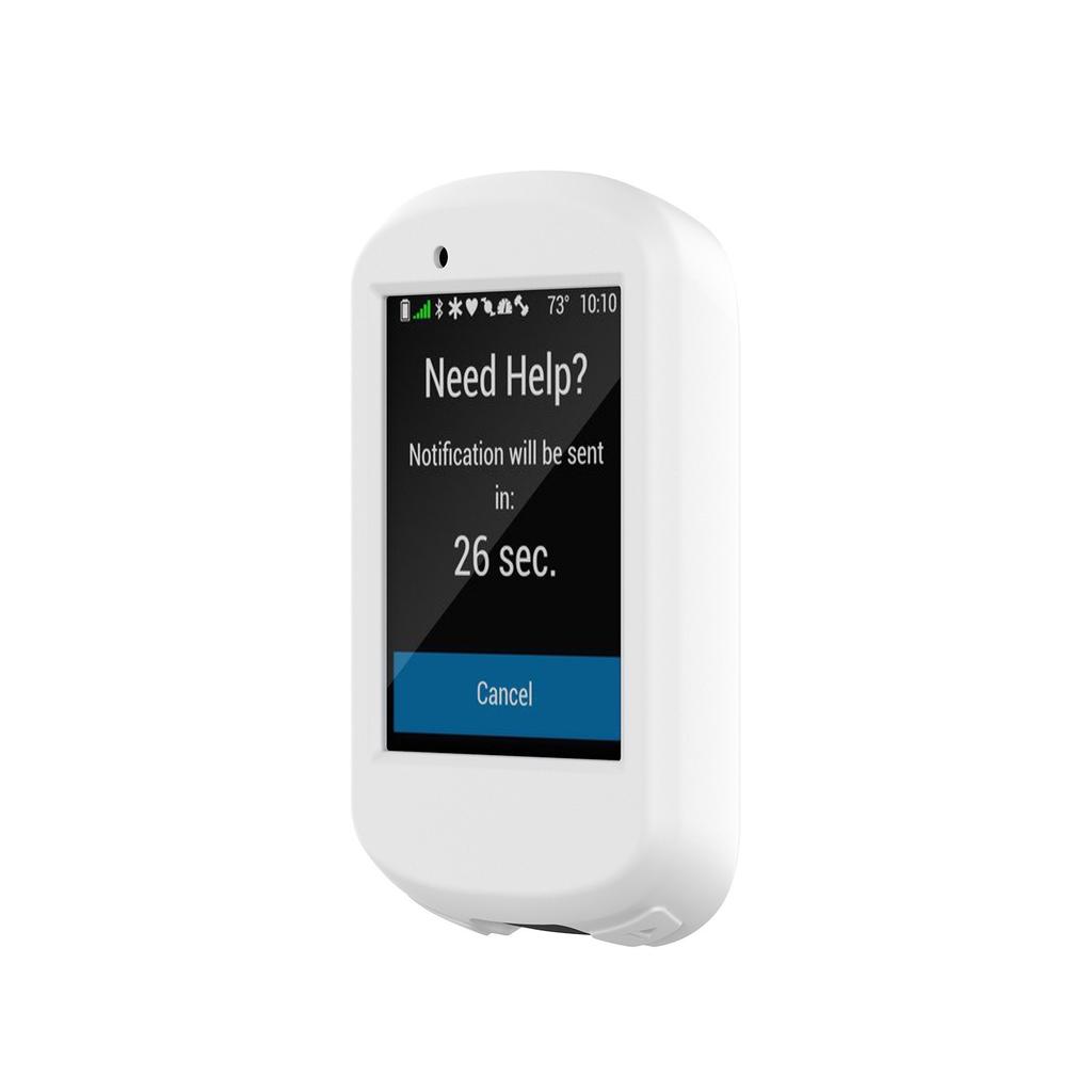 Silikondeksel til Garmin Edge 830 530 130 130 Plus deksel Skjermbeskytter til Edge 830 deksel Garmin beskyttelsestilbehør
