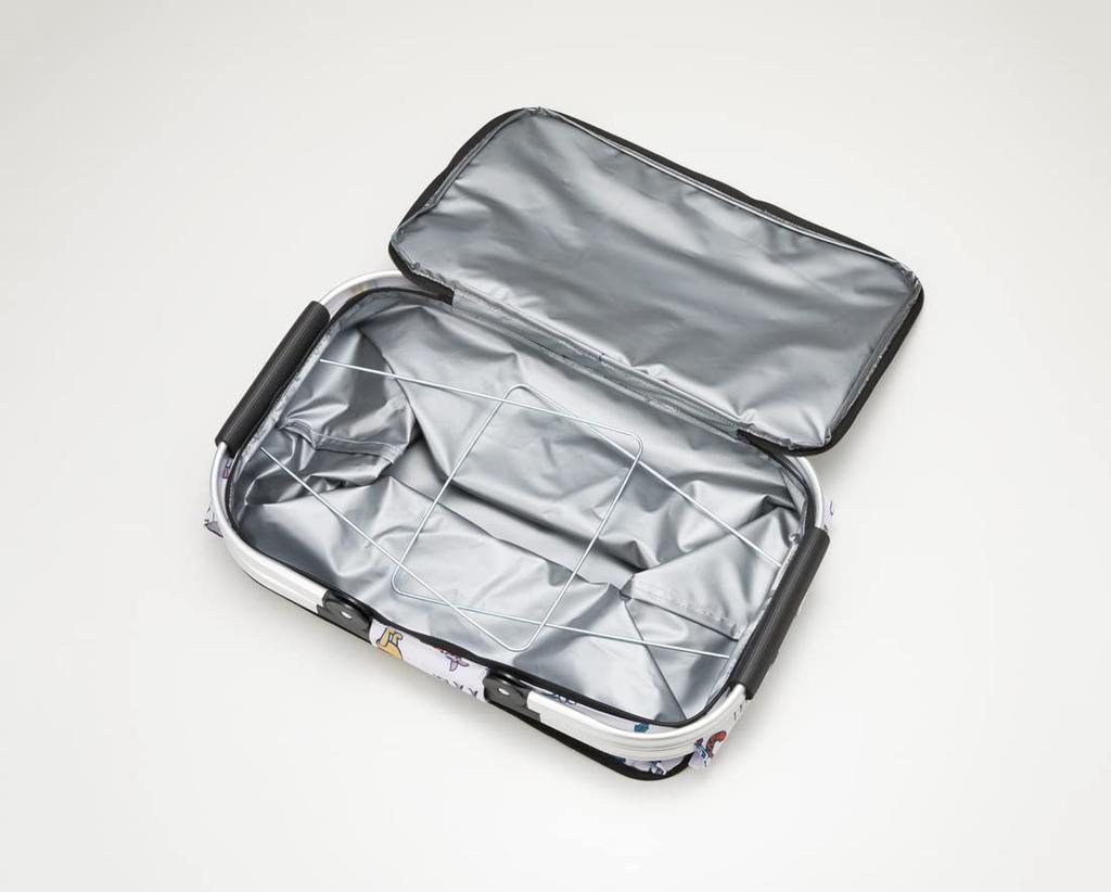 Skater Foldable Aluminum Handle Basket 30L Live in Nature Thermal/Cold BKA1-A