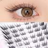 Eyelashes Fox Series Single Clusters False Eyelashes Eyes Fluffy Natural Thick Curl Beauty Daily Makeup Create Comic Eyes