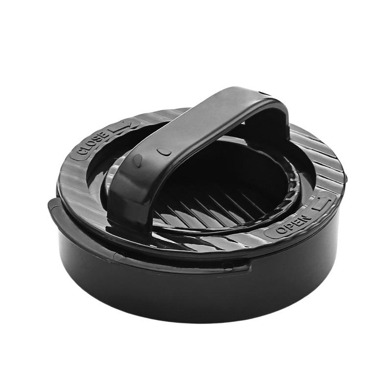 Round Burger Patty Maker Set with Meat Press DIY Beef Burger Tool for Home Cooking Camping Picnic Parties