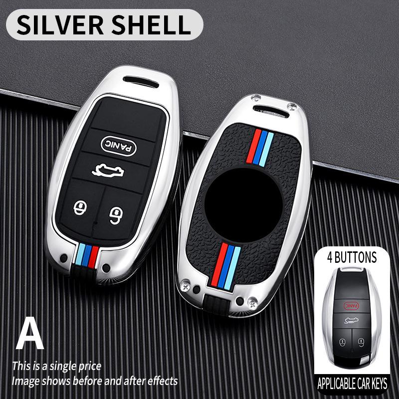 High-End Zinc Alloy Key Case for Bentley Flying Spur, Continental GT, and Bentayga PHEV