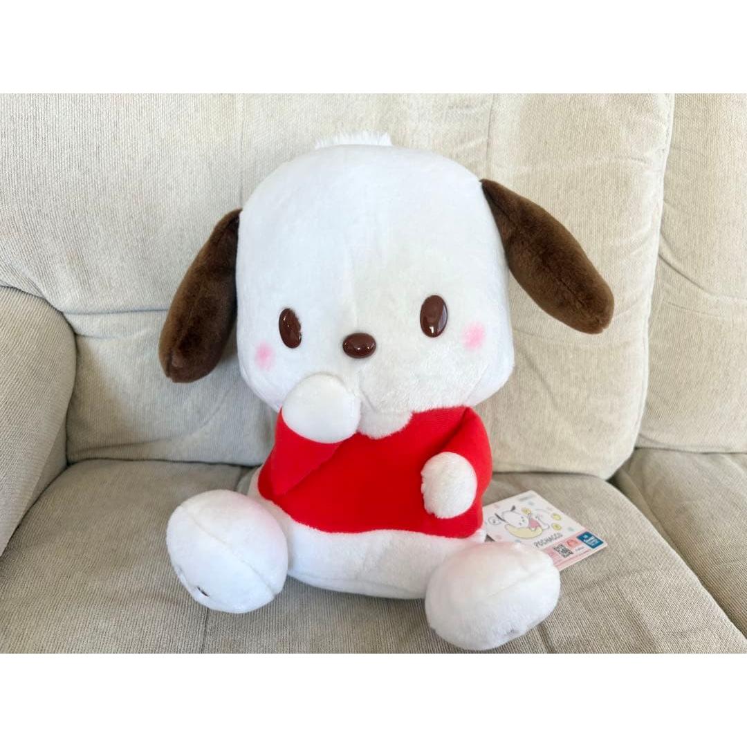 pochacco stuffed toy