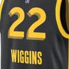 Nike Dri-Fit Alphanumeric Print Colorblock Basketball Tank Top Sw Fan Edition Men Tops Black DX8502-013