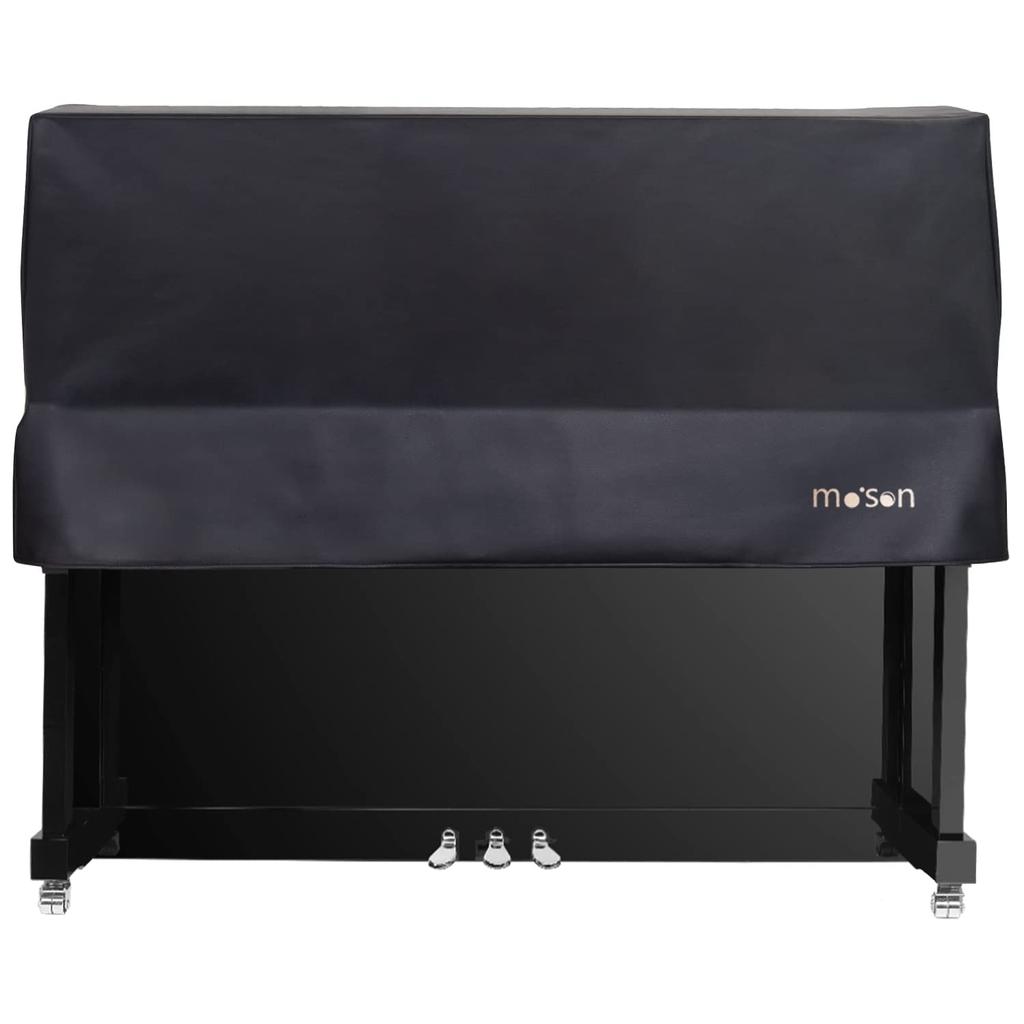 MOOSON Original Design Piano Suitable for Technology Cloth Waterproof Thick Pure Extremely Simple Simple and Versatile Dustproof Cover Cover, Harps,