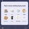 Portable Multi-Functional Smart Clothes Dryer - Quick Dry, Constant Temperature, Foldable for Dorm & Travel