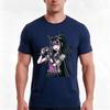 Ibuki Mioda Cute Tshirt Summer Casual Cotton Tee Oversized Streetwear Tops Vintage Graphic Print Loose Fit Short Sleeve