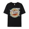 Unisex Clothing 1980 Born Made In 1980 Vintage Biker Birthday Gifts For Unisex Printed Tshirt Classic T Shirt Leisure Tshirt