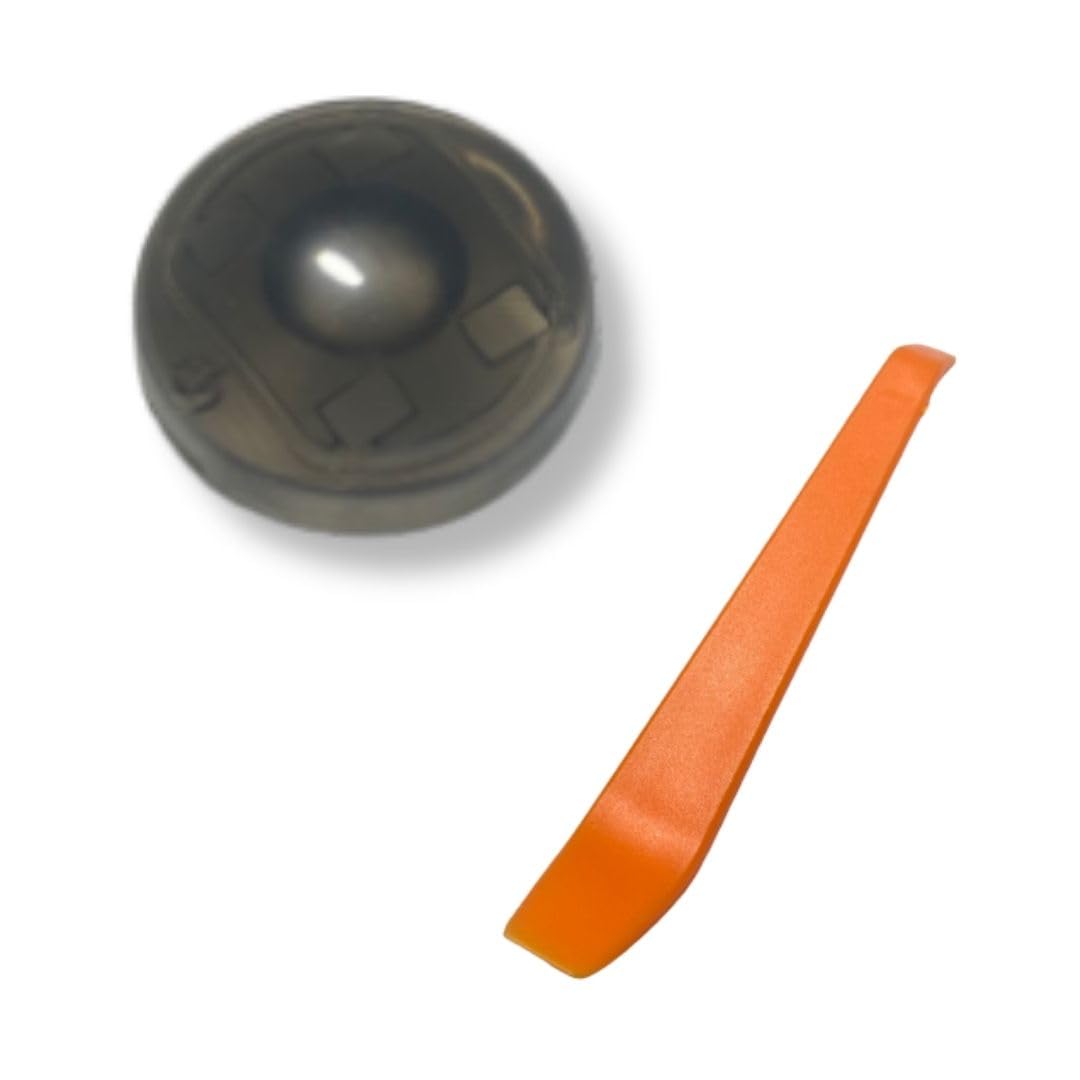 

Toyota Daihatsu Conlite Automatic Adjustment Light Receiving Sensor Cover, Translucent, Original Color, 0.7 inches білий