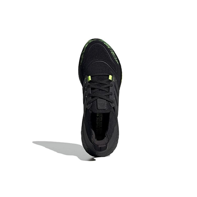 adidas Ultraboost 22 Černá Solární Žlutá Pánské GX5915
