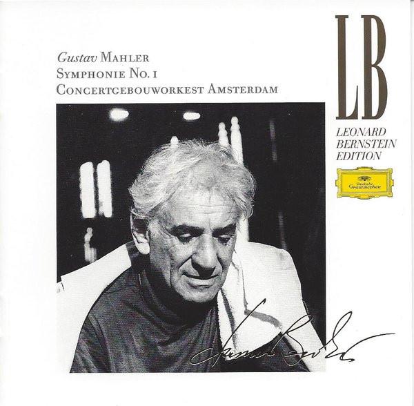 

CD GUSTAV MAHLER - CONCERTGEBOUWORKEST - Symphonie No. 1 4310362 Deutsche Grammo 1990 Europe Classical Used