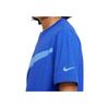 Nike T-Shirt Großer Logo-Print Rundhalsausschnitt Kurzarm Kinder-Tops Game-Royal DO1807-480