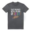 Dubble Bubble Unisex Adult Paints Your Mouth T-Shirt