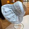 Sun Stylish Commuting Hat Women With Wide Brim Lightweight Sunshade Breathable