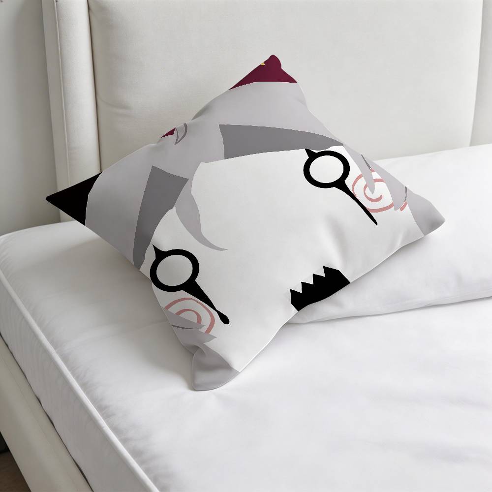 FFreak PPierrots CCircus Square Pillow Cover Decorative Throw Pillow Case for Sofa Couch Bed Home Car Living Room Decoration