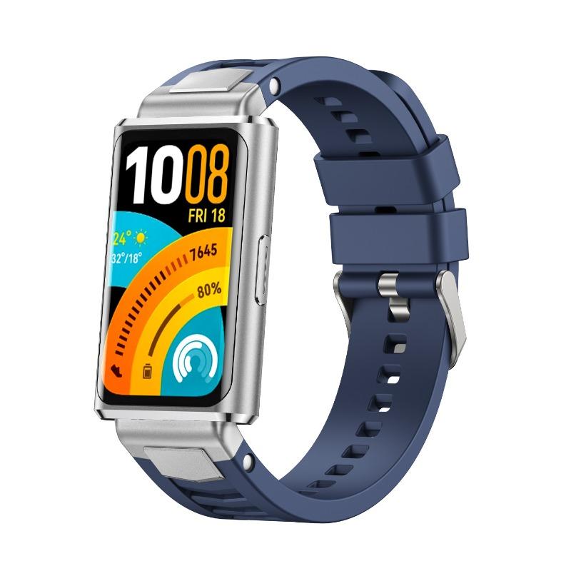 Silicone strap for huawei Band 11/11NFC Accessories Sport breathable Bracelet Wristband belt pulseira correa for huawei band 11Pro/11ProNFC