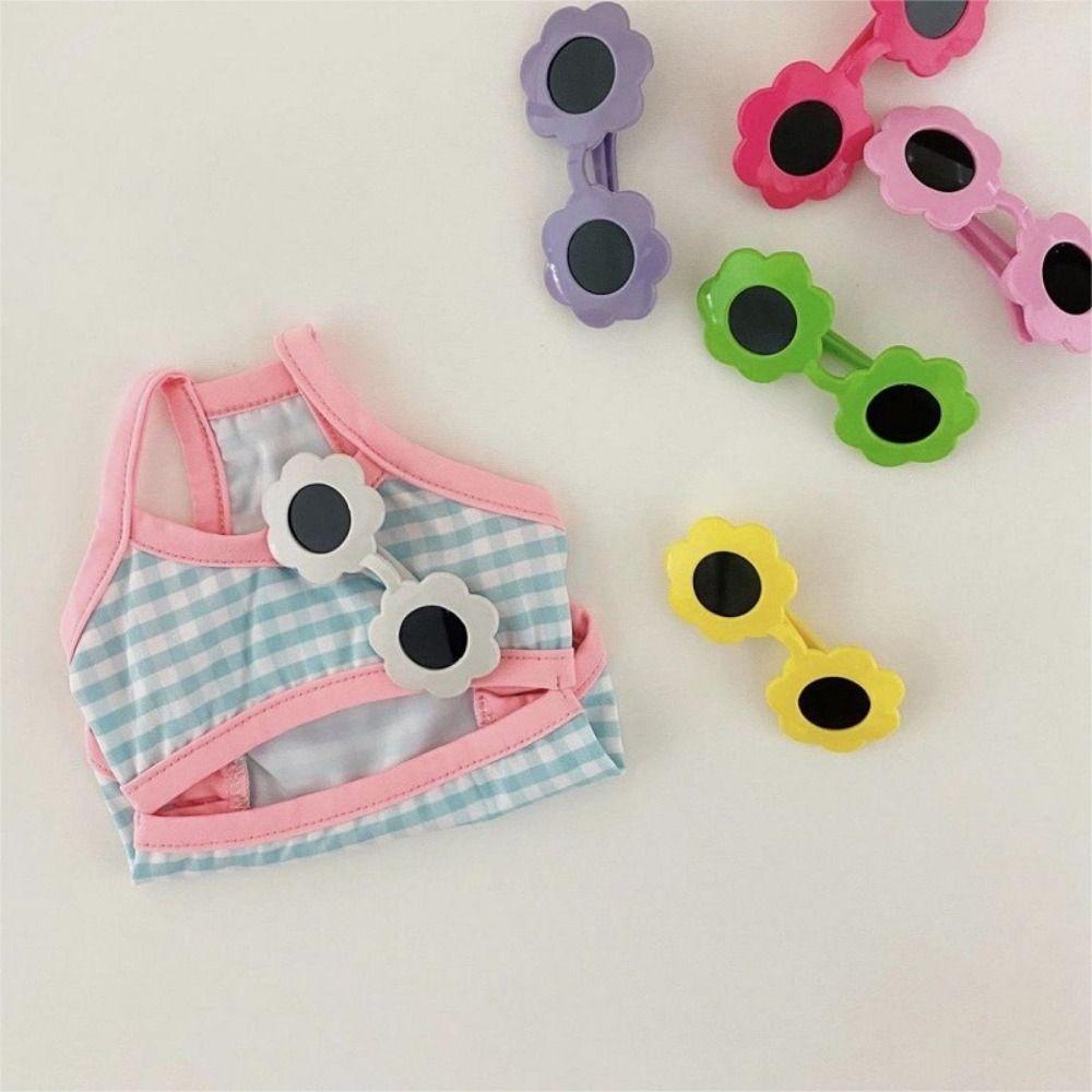Doll Accessory 20CM Doll Sunglasses Transparent Transparent Plastic Glasses  Children Toy