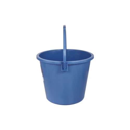 Daiwa Bucket, 10L, Blue, Made In Japan, Tokyo Bucket, Type 10, B-10