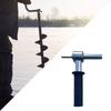 Adapter do wiertarki do lodu Konwersja wiertarki do sportów outdoorowych Kemping Zestaw do wędkowania pod lodem Ustawianie namiotów wędkarskich Mocowanie zadaszeń