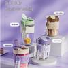 RELEA Star Whisper Portable Glass Water Bottle