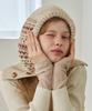 Ssekkondo Elowen Mellow Nordic Wool Knit Balaclava