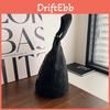 Canvas Bucket Bag For Women With Embroidery And Woven Details Perfect For Daily Casual Use