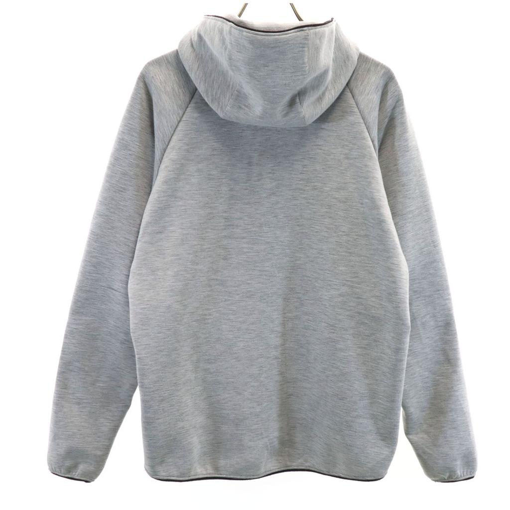 Oakley Long Sleeve Zip Hoodie S Gray Men's Used