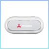 Car Sun Visor Glasses Storage Box Holder Organizer sticker For Mitsubishi Lancer Lancer ASX Outlander 2 3 Pajero Mirage exzos Pajero 4
