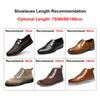 2 Pairs Men Women Coloured Shoelaces Shoe Laces Cord Round Waxed Shoelaces Leather Dress Shoes Boots Laces Strings