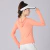 Damen Sport-T-Shirts Hoodies Einfarbig Yoga-Tops Fitnessstudio-Tops Schnelltrocknend Atmungsaktiv Laufbekleidung Radsport-T-Shirts Große Größe
