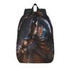 Destiny 2 Games Casual Backpack Durable Student Work  Daypack for Men Women Laptop Computer Canvas Bags
