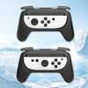 2pcs Hand Grips Fit for Switch 2 Game Handle Hand Grip Case Ergonomic Controller Holding Handle for Switch 2 Controller Gamepad