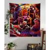 1PC Game Aaphmau Tapestry Art Printing Japanese Wall Tapestry Anime Wall Hanging Home Decor