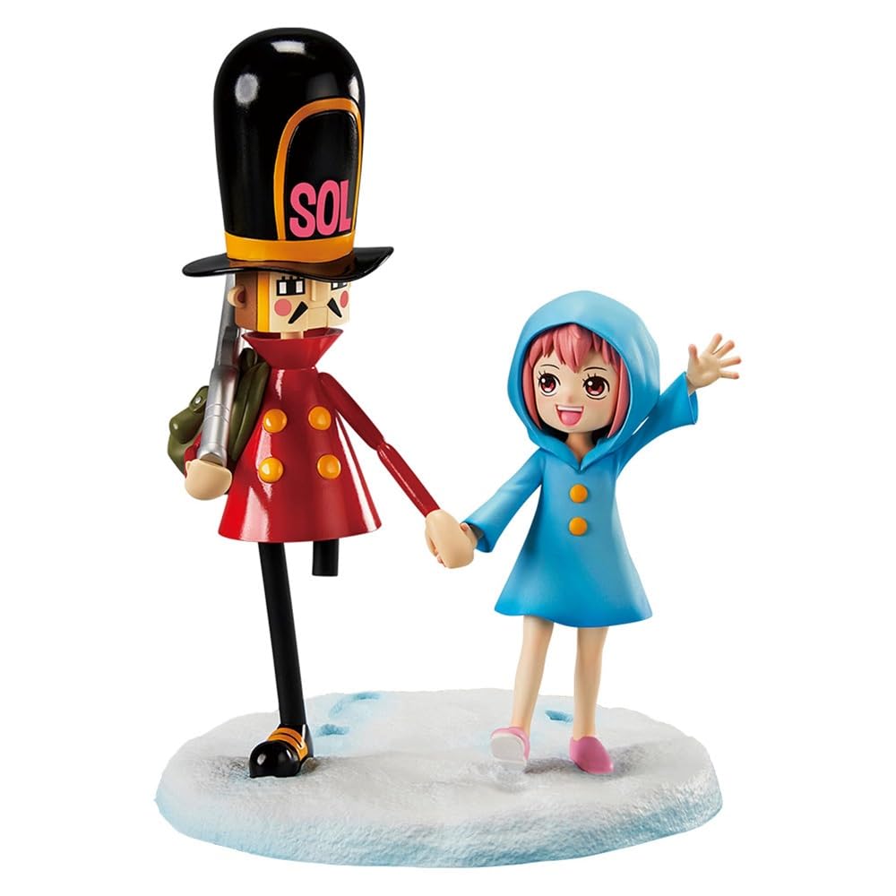 

Ichiban Kuji One Piece Emotional Stories 2 D Prize Revible Moment Rebecca Soldier Figure &