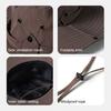Cappello a Secchiello con Bordo Extra Large, Vestibilità Regolabile, Cappello da Pescatore, Fibbia Antivento, Pieghevole, per Viaggio, Outdoor, Cappello Blocca Raggi UV