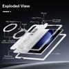 Suitable for the new Samsung Z Fold8 Ultra Magnetic Phone Case Terminator 360 Rotary Folding Stand Case