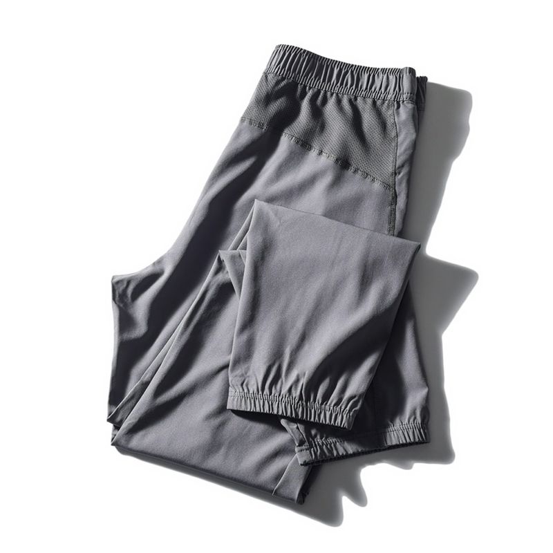 Men's Outdoor Quick-Dry Sports Pants, 2024 New Summer Thin Ice Silk Casual Pants, Export Surplus