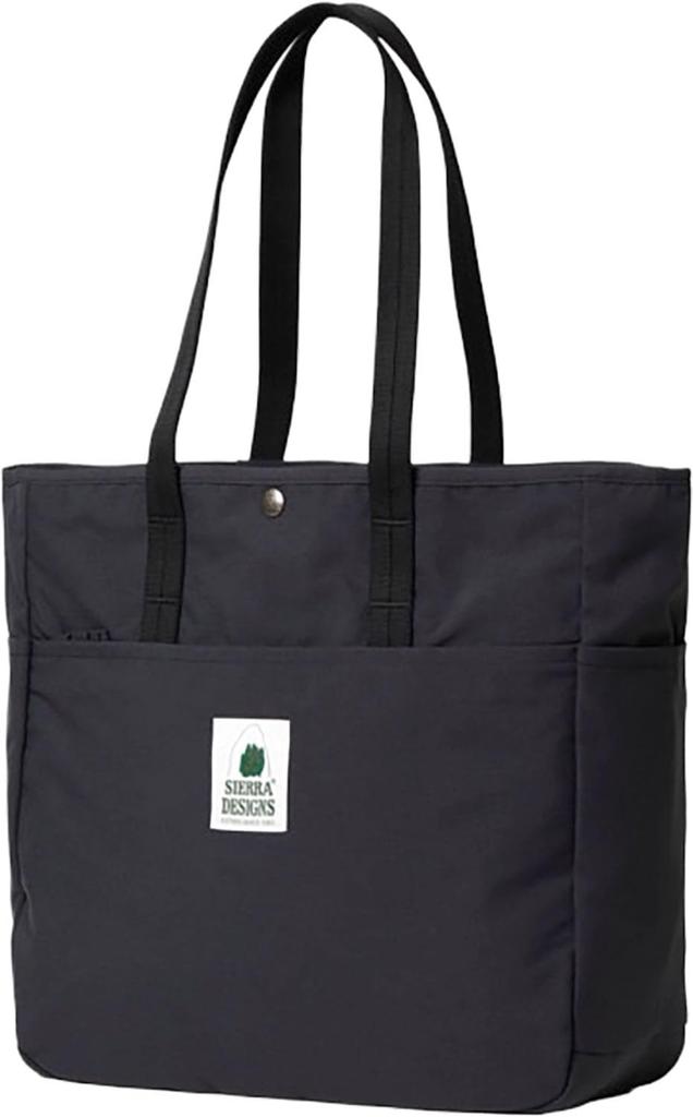 Sierra Designs Classic Tote Bag with Pocket, 15L, S2510, Black