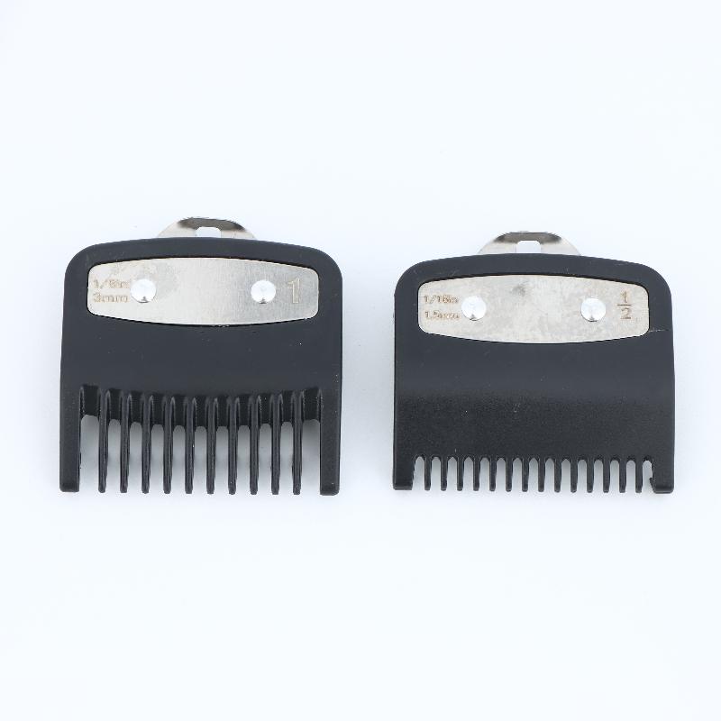 1/2/3/4Pcs Hair Clipper Limit Guard Set Multi-size Guide Combs Portable Trimmer Tools for Travel Daily Hair Grooming