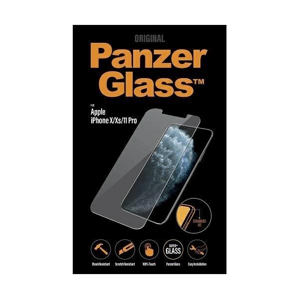 Panzerglass Standard Super+ herdet glass for iPhone X / Xs / 11 Pro