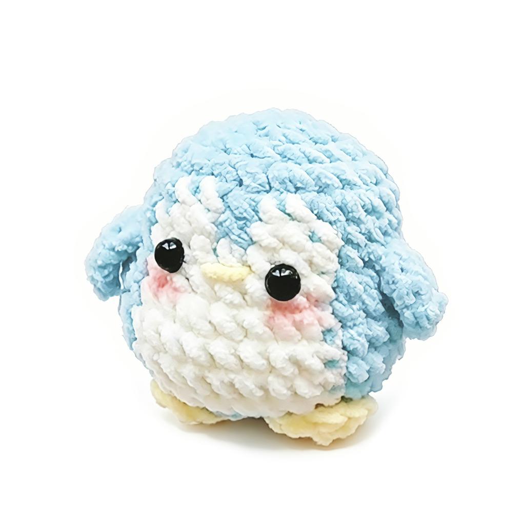 1 Set Starter Crochet Kit, Full Materials Including Yarn, Crochet Hook, Markers and Guide Video