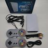 Nostalgic Red & White NES TV Game Console with Mini PS5 Controller and AV Cable
