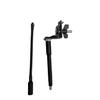 Pro Microphone Stand Kit: Includes Drum Stand, Mic Clip, Adapter, and Bass Drum Stand.