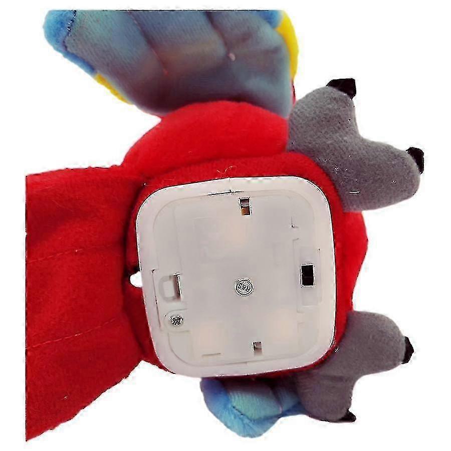 Talking Parrot Repeats What You Say Plush Animal Toy Electronic Parrot For Kids Gift 26-27s