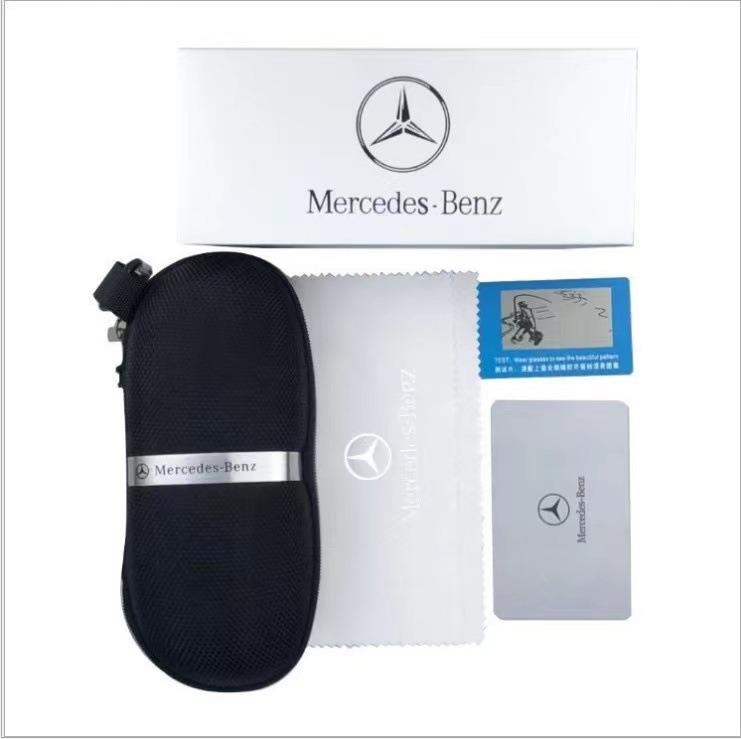 Naklejka Samochodowa Dla Mercedes Benz Klasy A B C E R A45 C43 GLA GLC CLA SL Samochód Luksusowe Męskie Okulary Przeciwsłoneczne Antyrefleksyjne Driv