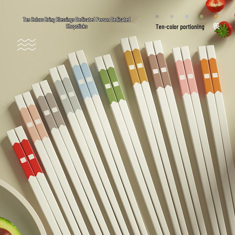 PPS Hitzebeständige Anti-Rutsch Essstäbchen