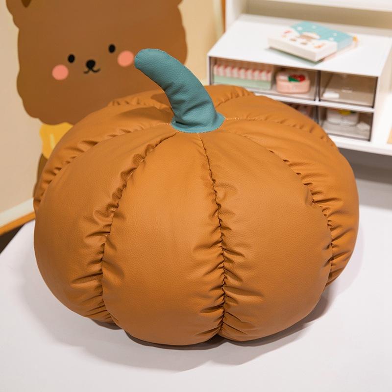 Vânt Ins Halloween Perna Perna Dovleac Mic Acasă Păpușă Jucărie de Pluș Perna
