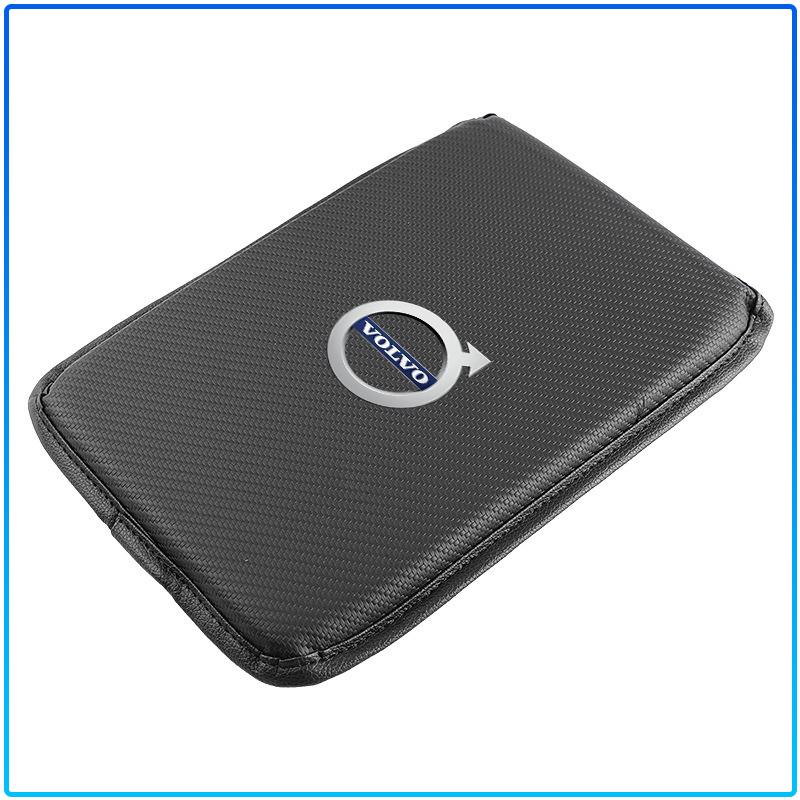 Car Central Armrest Pad Auto Center Console Arm Rest Seat Box Mat For Volvo XC90 XC60 XC70 XC40 V90 V60 V40 C70 C30 S80